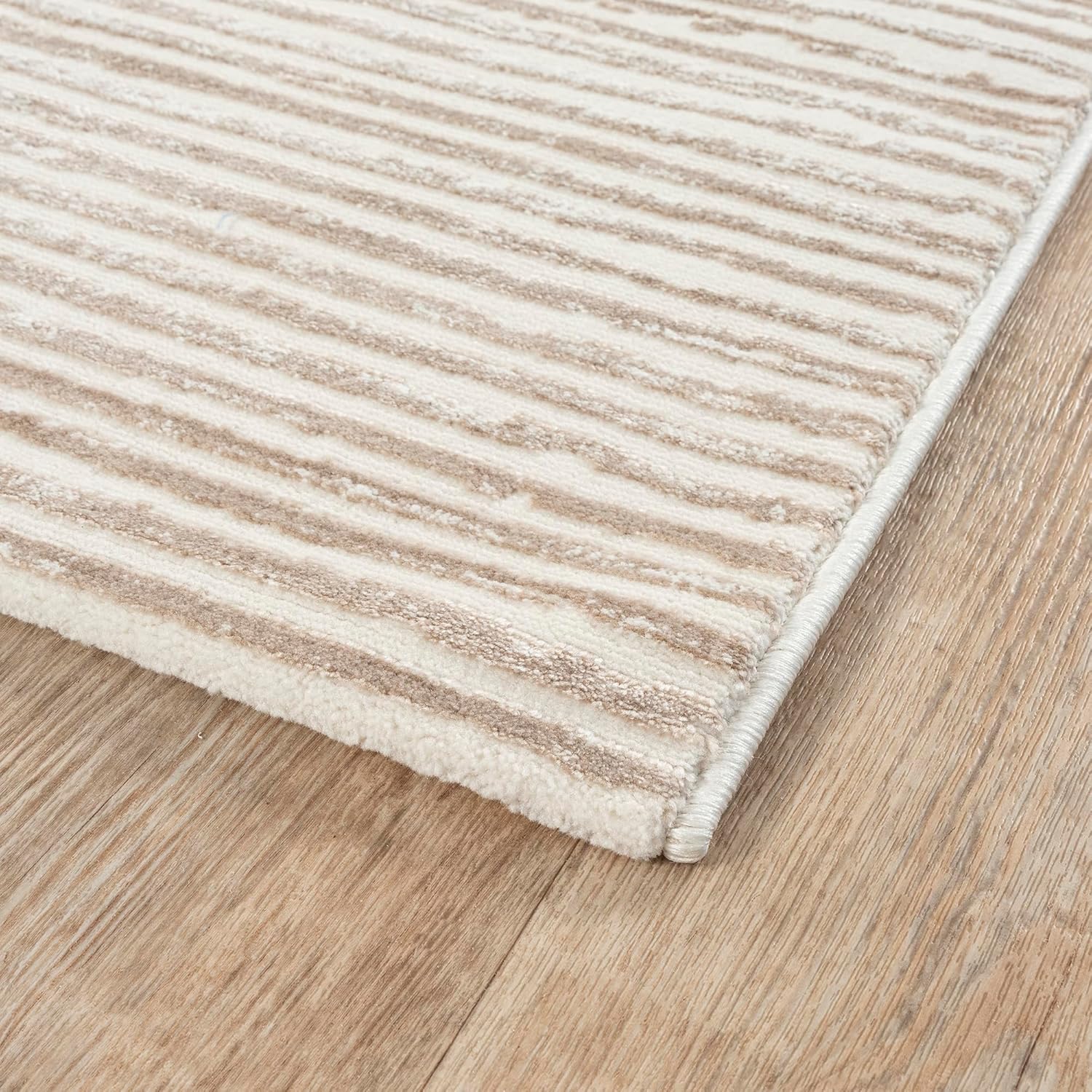 SANAT Hera Teppiche für Wohnzimmer, Geeignet für Flur, Esszimmer, Schlafzimmer, Küche und Kinderzimmer Öko-Tex 100 Zertifizier - Beige, 200 x 280 cm