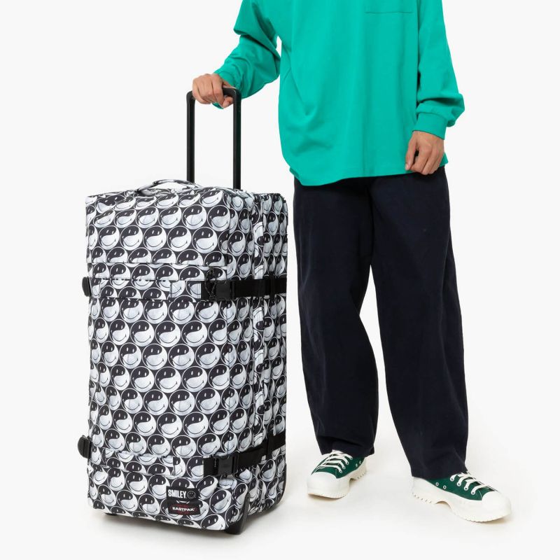 Sac de voyage Transit'R L 121 Litres Smiley YY Black