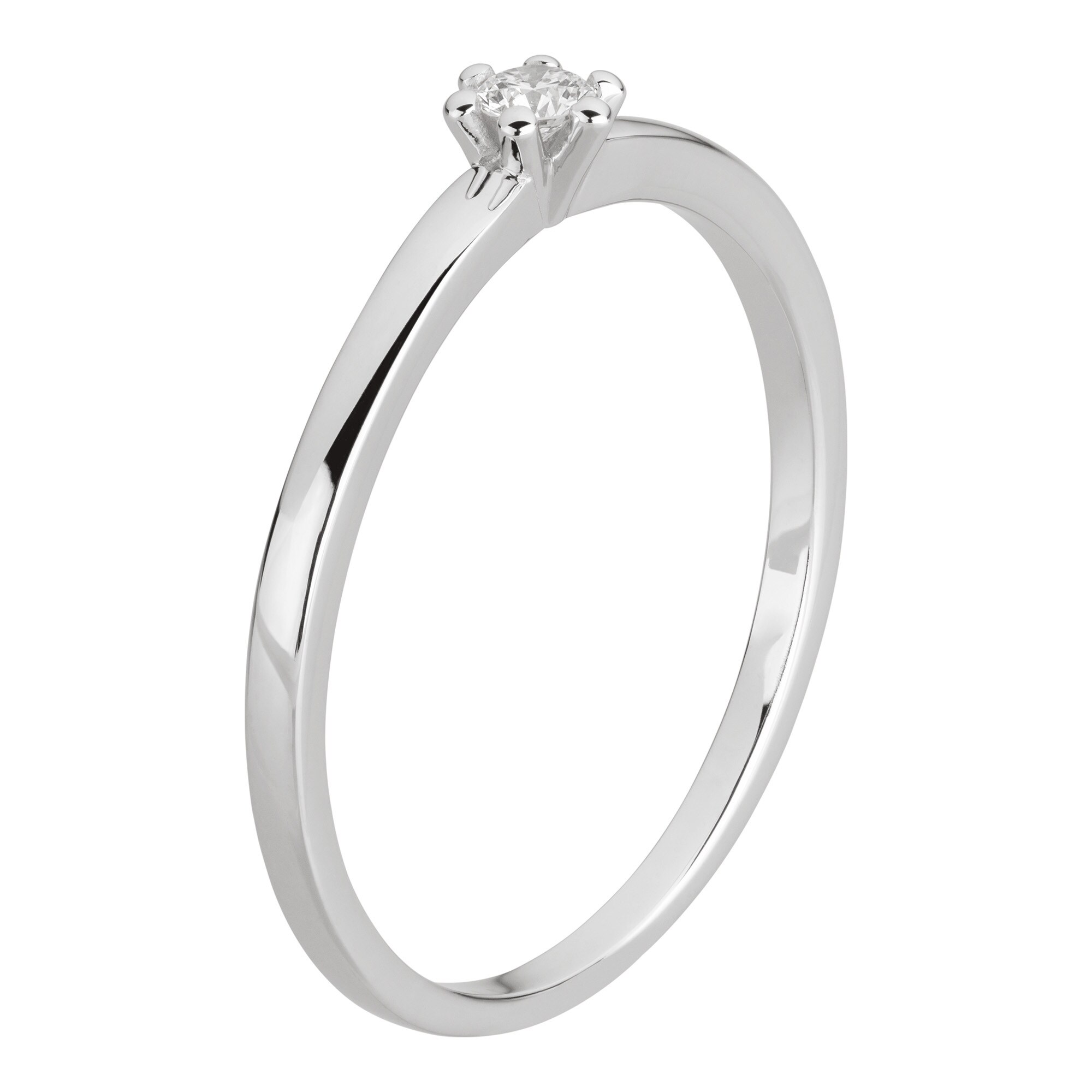 Orolino Ring Gold 585 mit Brillant 0,07ct.