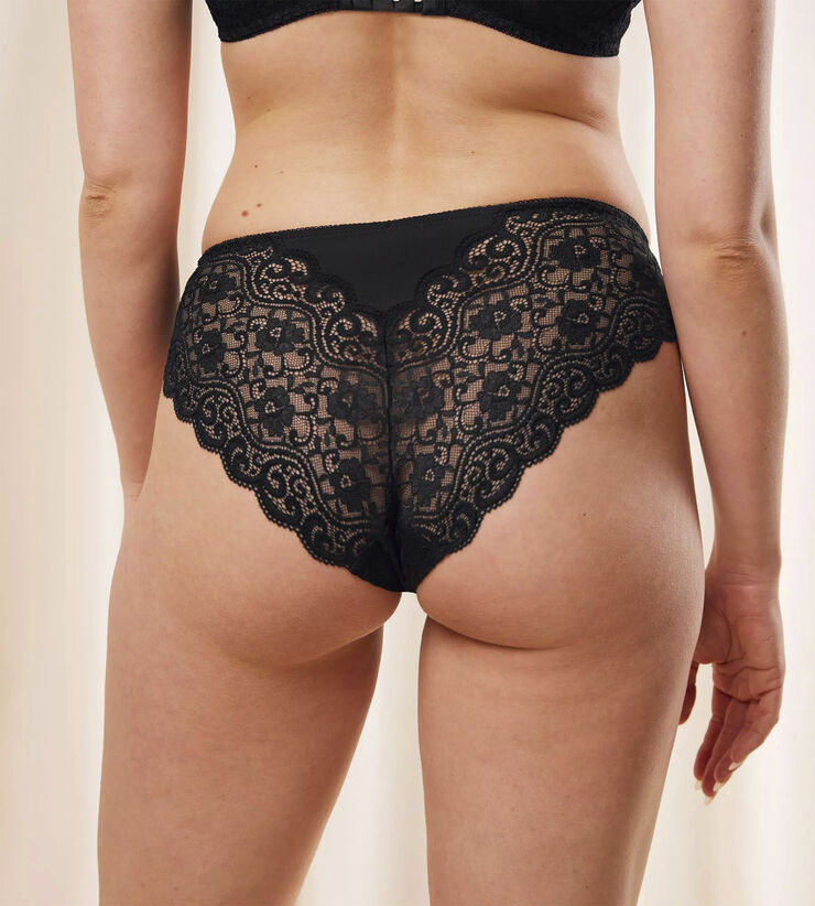Triumph Amourette Highleg Tai Black