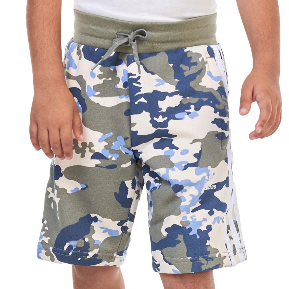 Adidas Short Kaki Garçon Adidas IR7721