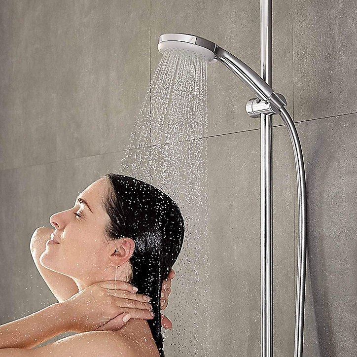 Douchette 4 jets chromé Hansgrohe Croma 100