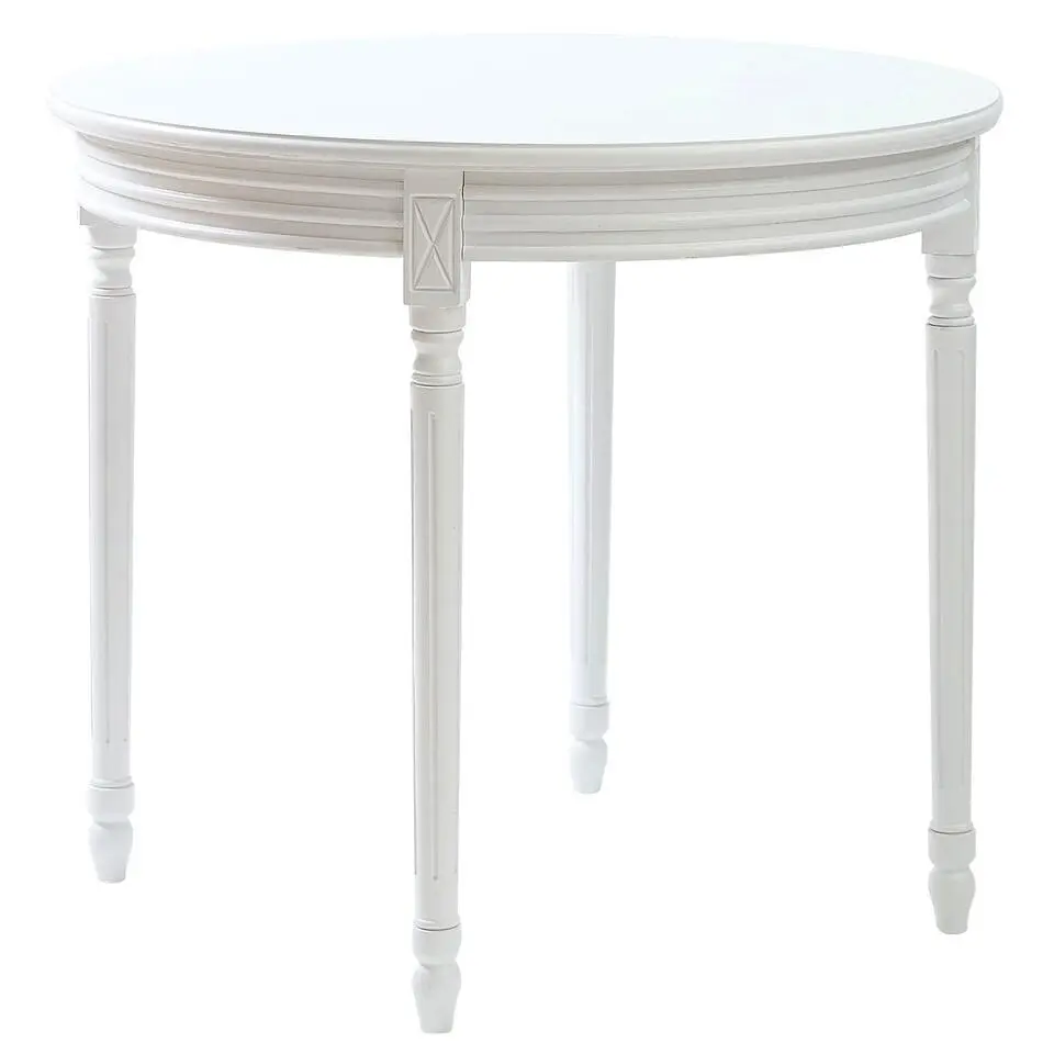 Eettafel 4 Personen Ronde Hout