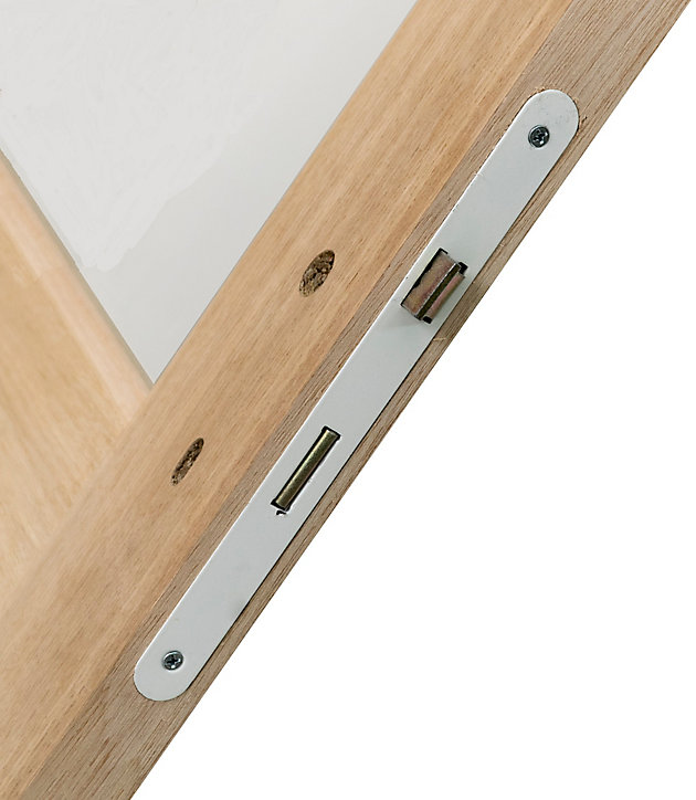 Bloc-porte Connemara vitré H.204 x l.83 cm, poussant droit