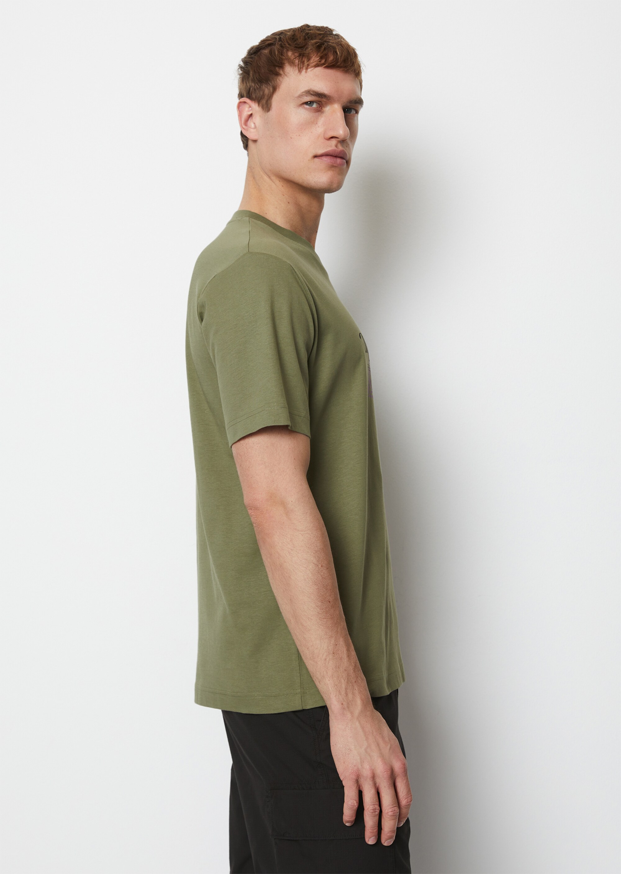 T-Shirt regular aus reiner Bio-Baumwolle