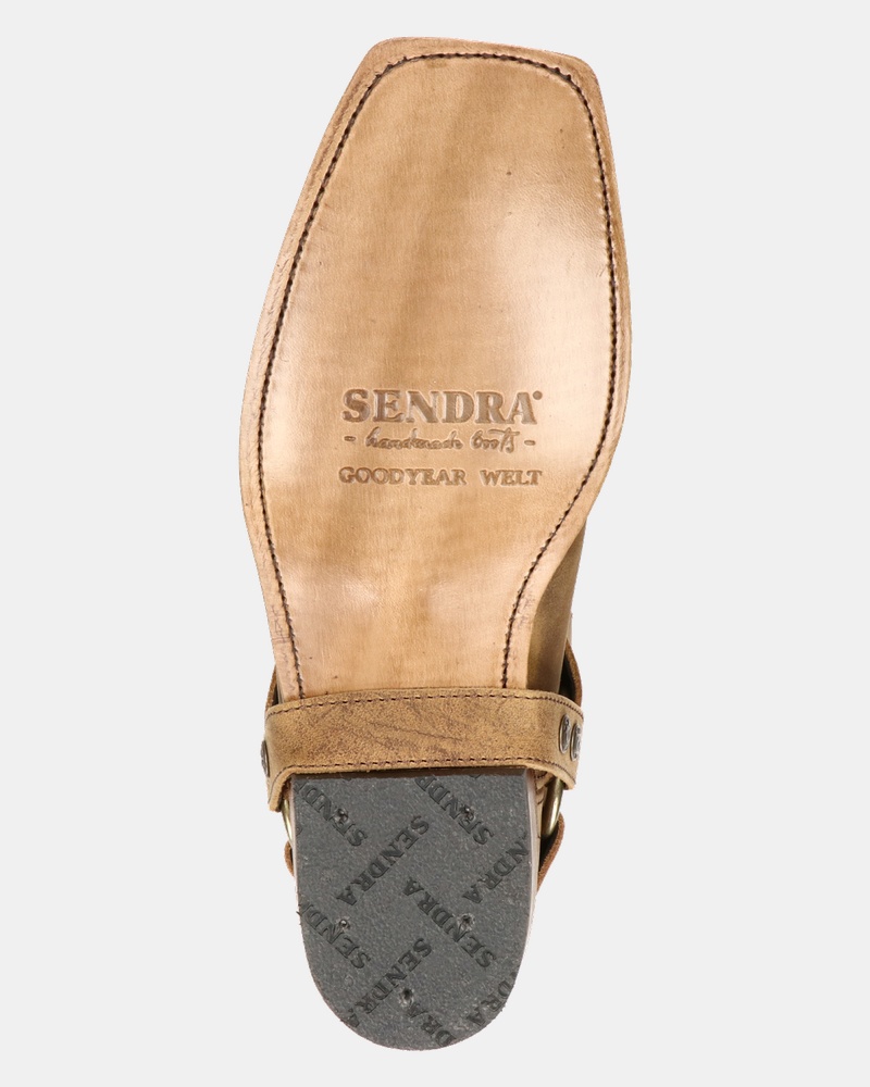 Sendra 17352 pete flex Cowboylaarzen  - cognac