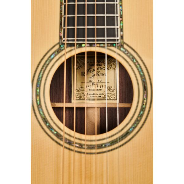 Recording King RP-342 Tonewood R E Single O