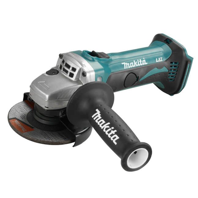 Makita DGA452Z 18V Li-ion accu haakse slijper body - 115mm
