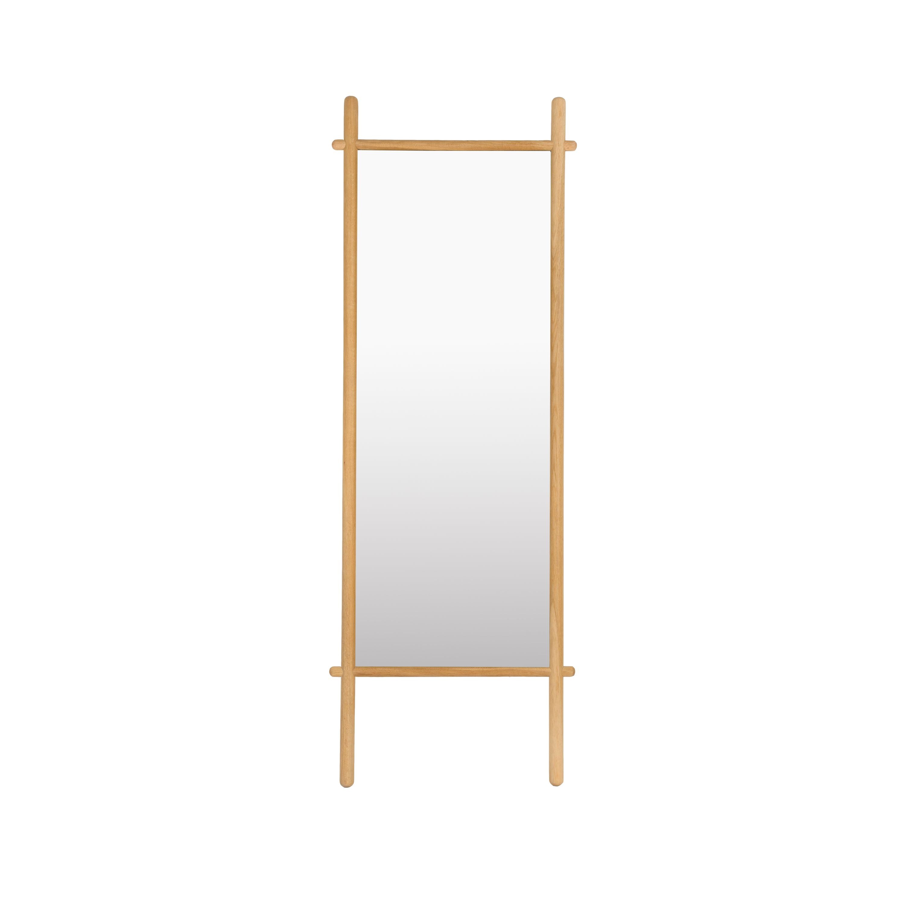 Housecraft Living Solene Spiegel| Passpiegel Staand Hout Naturel