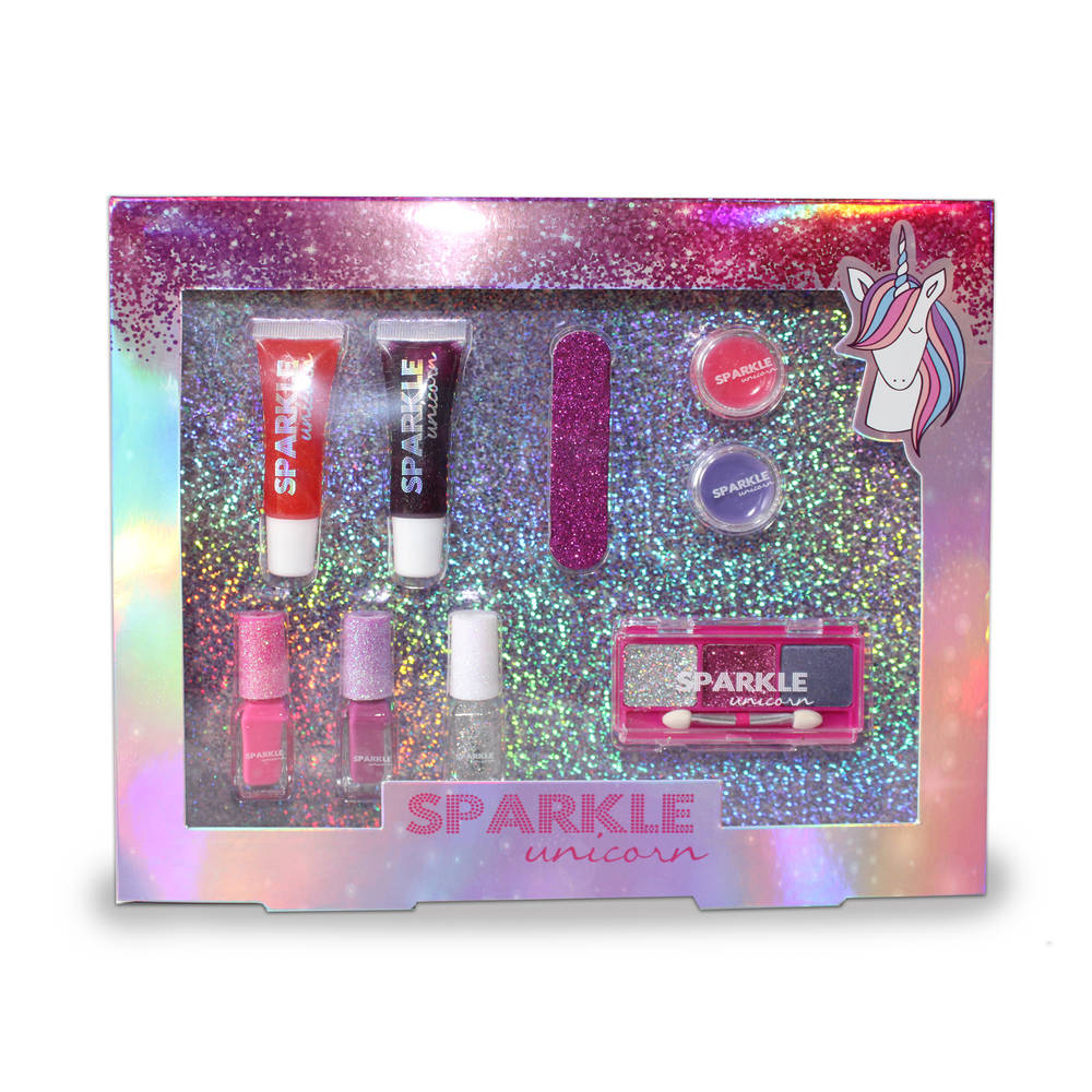 Sparkle eenhoorn make-upset