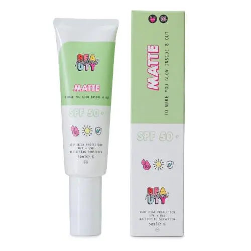 Matte SPF 50+