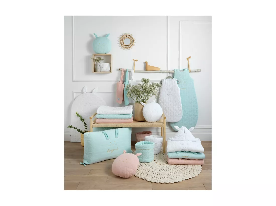 Panière en coton