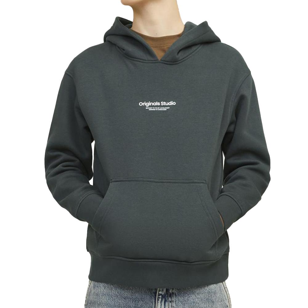 Jack & Jones Sweat Gris Garçon Jack & Jones Vesterbro