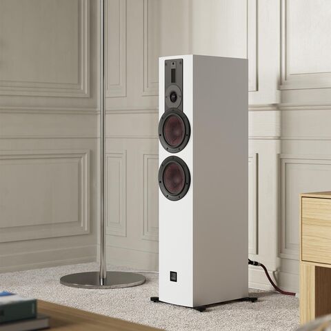 DALI RUBIKORE 6 – exclusieve hifi-vloerluidspreker met KORE-technologie Maroon (High Gloss Lacquer)