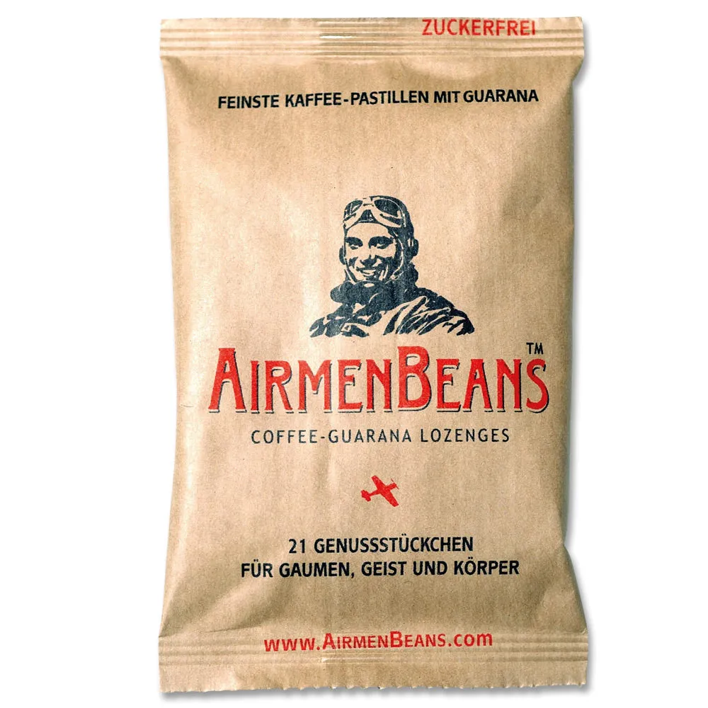 AirmenBeans -  Kaffee-Guarana Pastillen