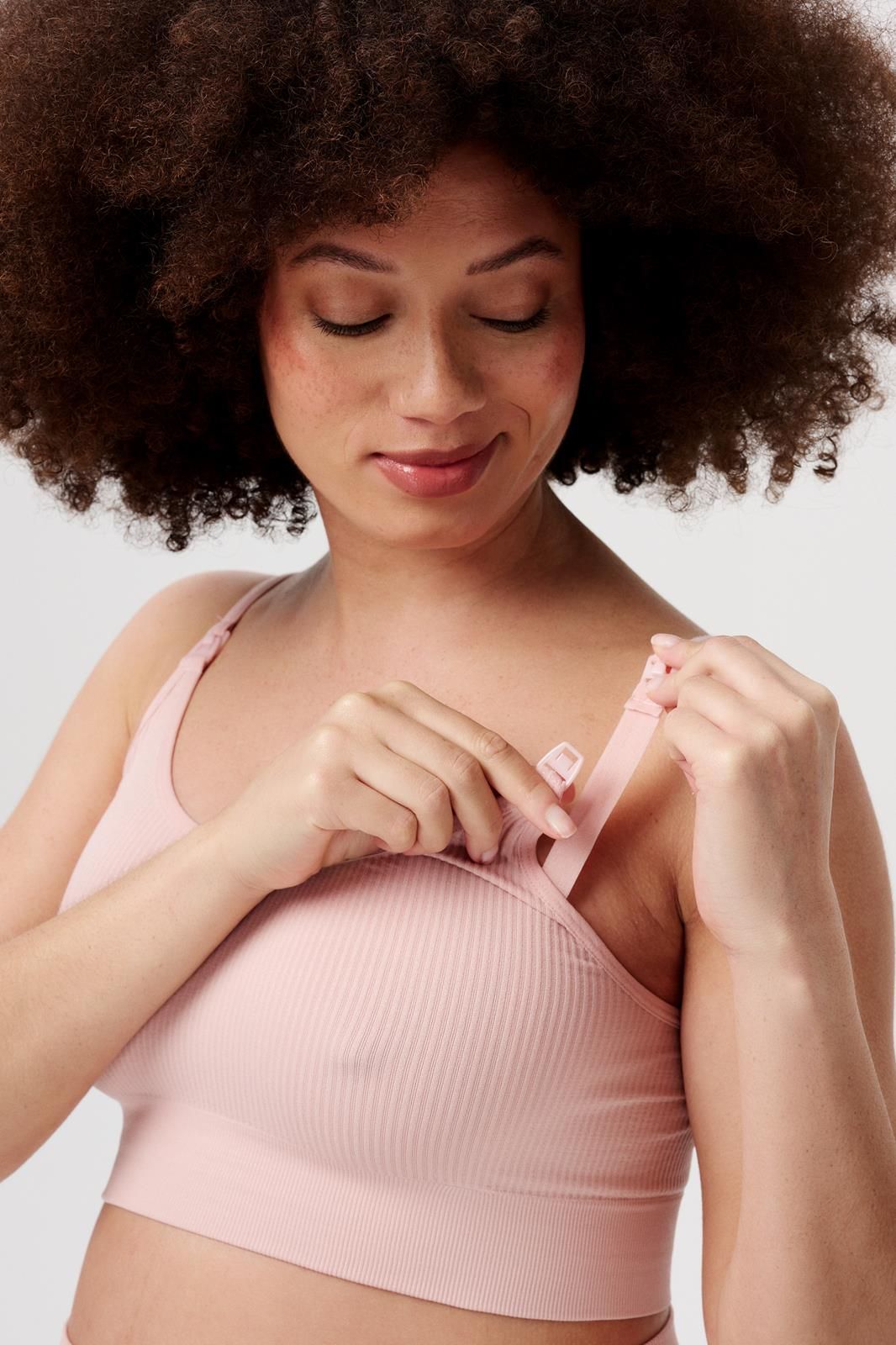 Noppies Maternity Niet-voorgevormde voedingsbh Mira - Pale Mauve