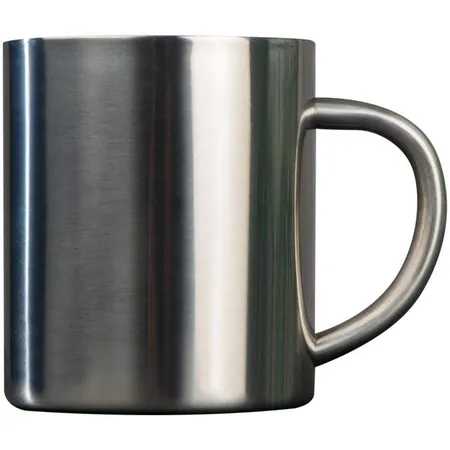 Macma Doppelwandige Tasse aus Edelstahl