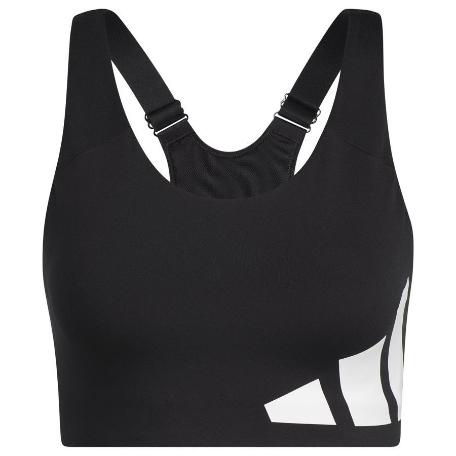 adidas Brassière Ultimate Alpha - Noir/Blanc Femme