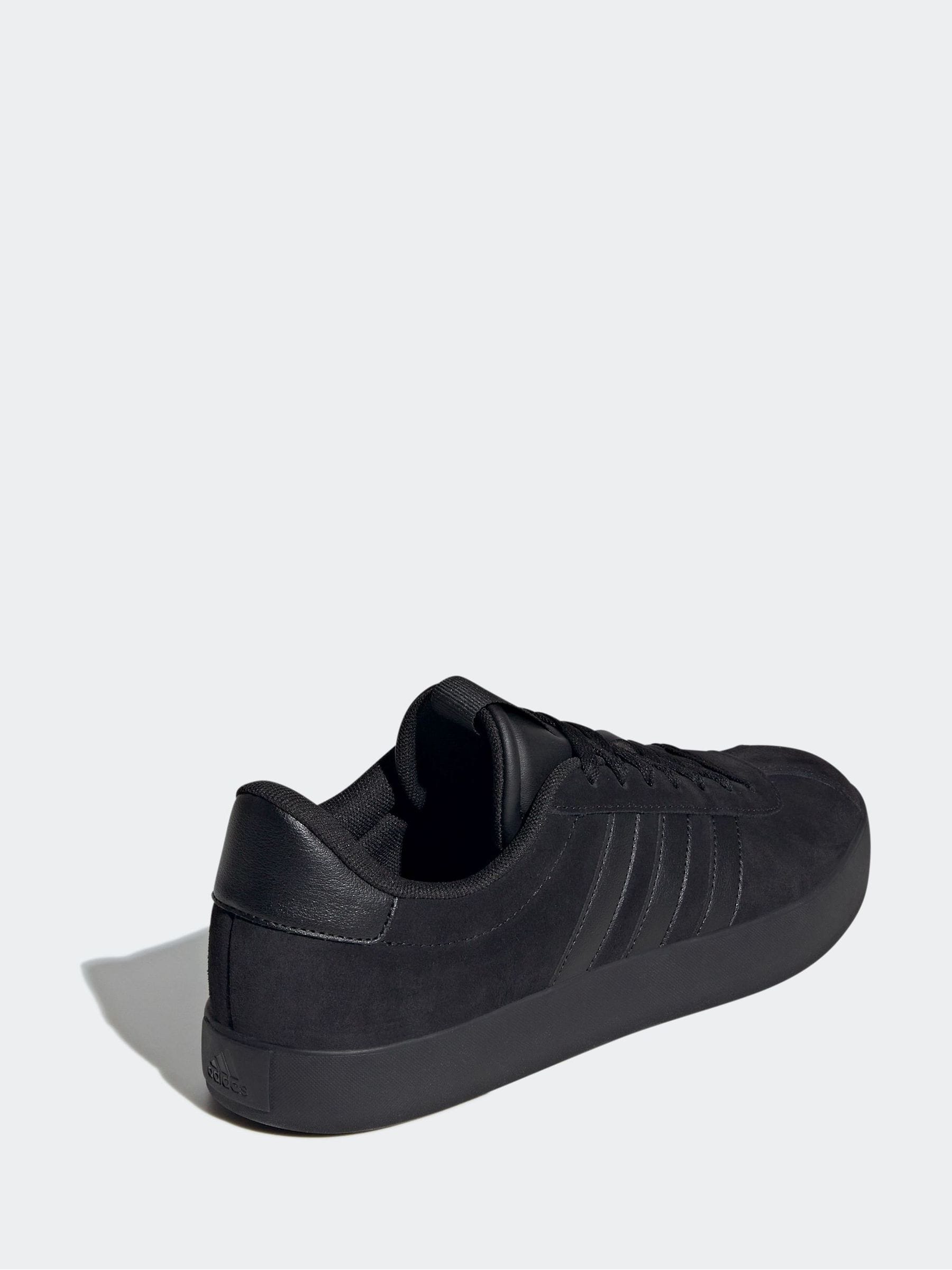 Zwart - adidas VL Court sneakers