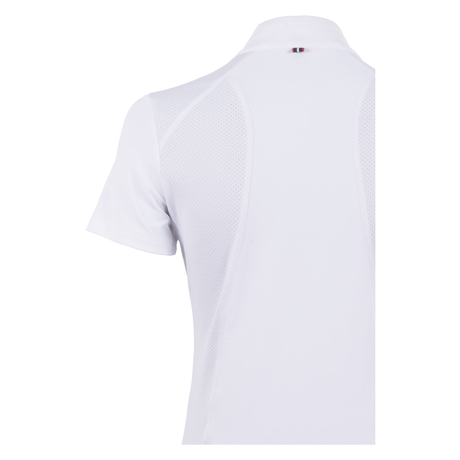 Cavallo Turniershirt CAVAL COMP HALFZIP - white