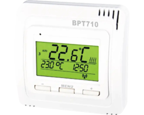 Heat4All kamerthermostaat BPT710 wit