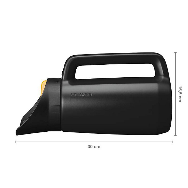 Epandeur solid Fiskars L. 16,5 cm noir
