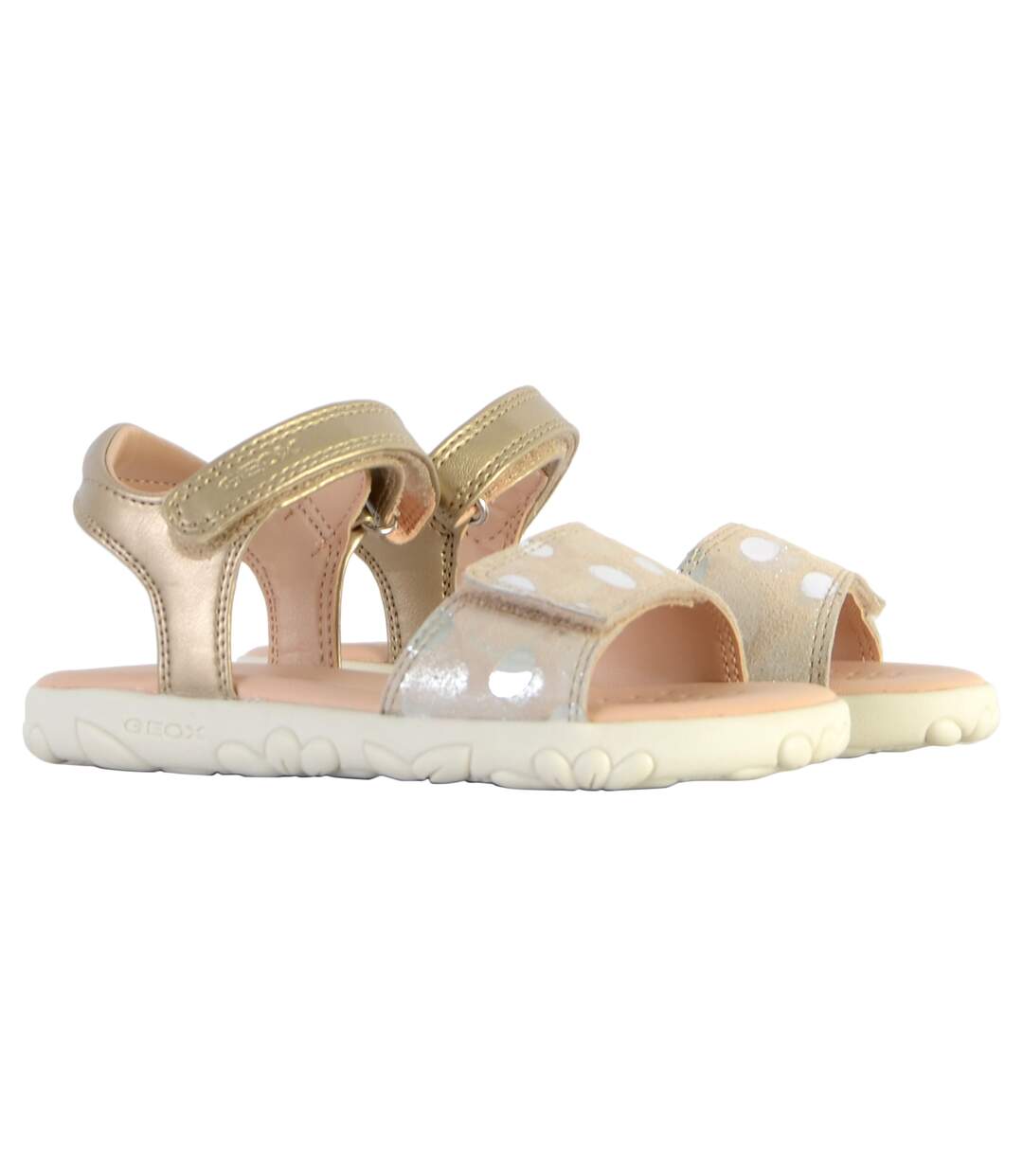 Sandale Cuir Enfant Geox Haiti