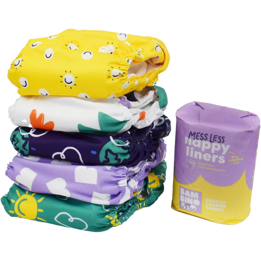 Bambino Mio Windel-Box Probier's mal, Mutig