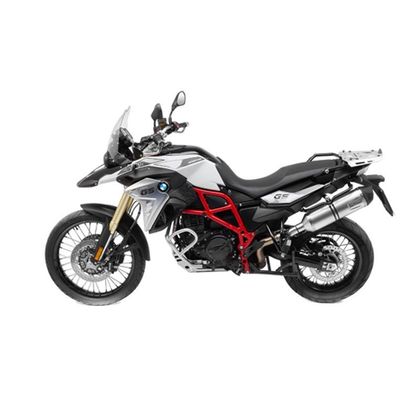 Silencieux Leo Vince LV ONE EVO embout carbone - Gris