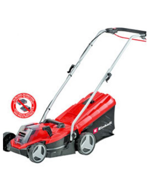 Einhell Accu Grasmaaier - Grasmaaier - Rood Zwart