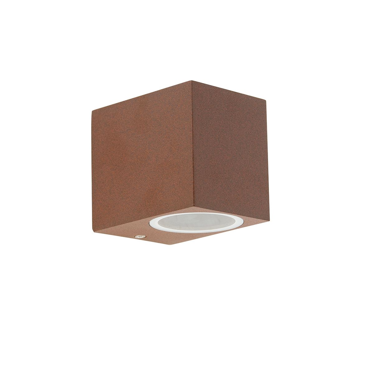 Industriële wandlamp roestbruin IP44 - Baleno