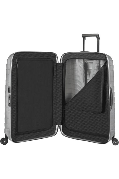 Samsonite Proxis Spinner 69 cm Zilver