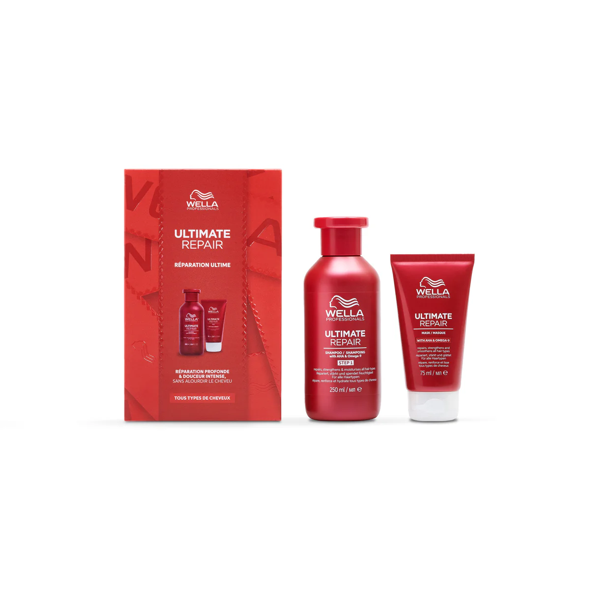 Coffret ULTIMATE REPAIR 2 produits Ultimate Repair 325ml