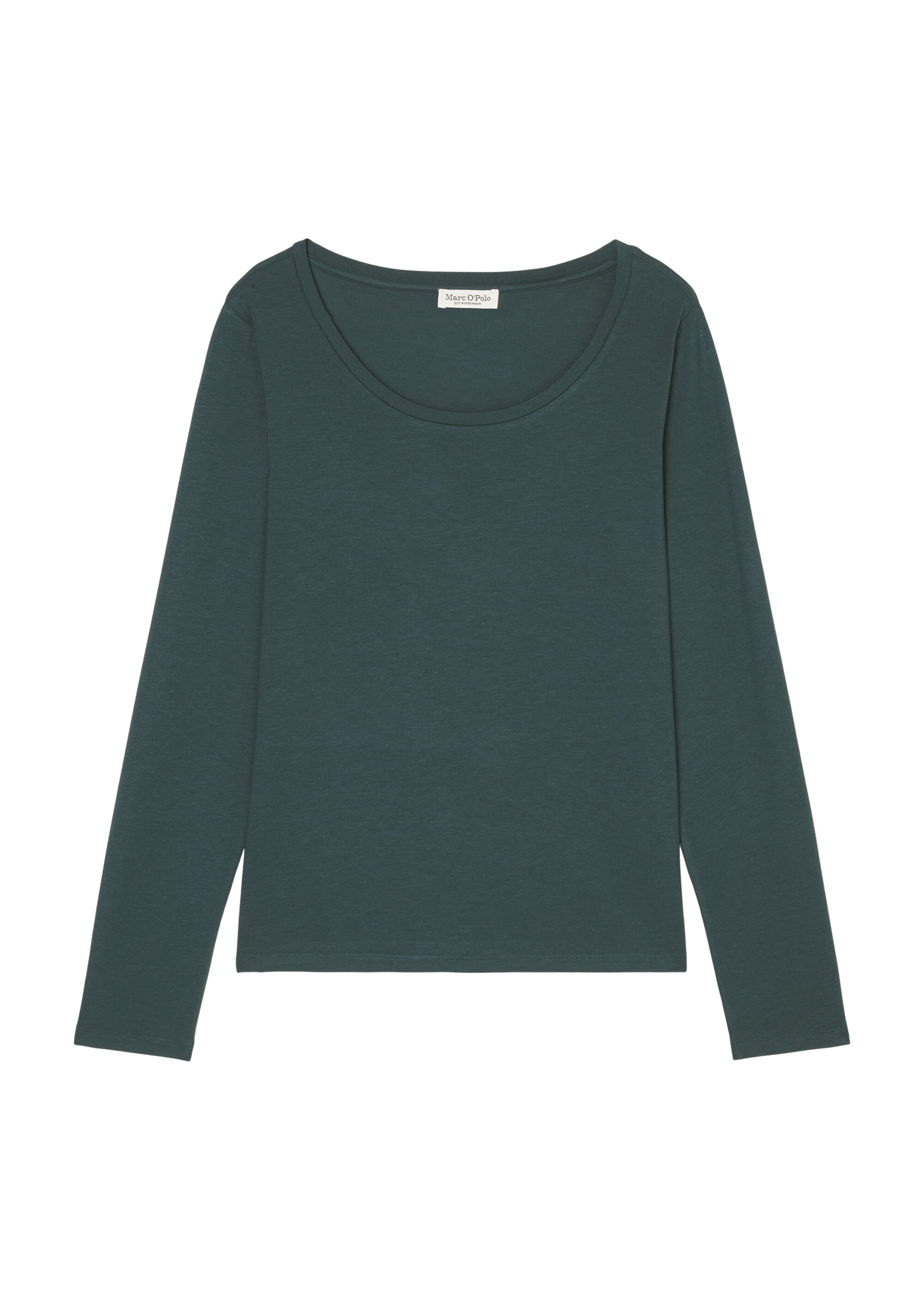 Longsleeve regular aus TENCEL™ Modal-Baumwolle-Mix