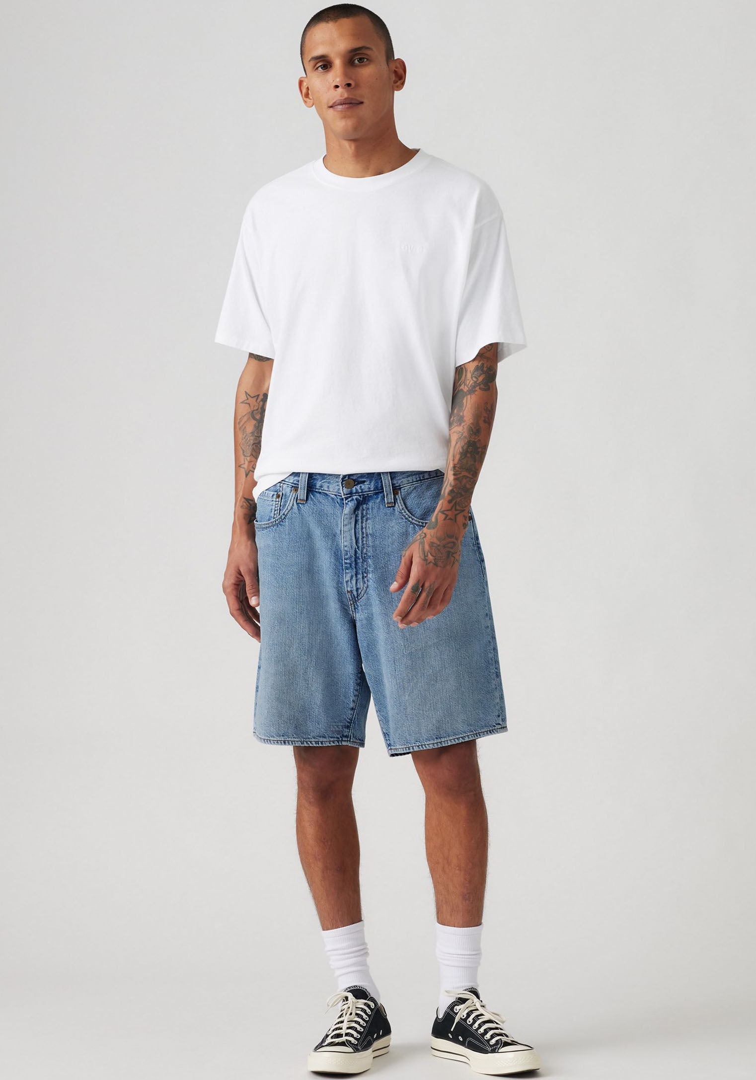 Levi's® Jeansshorts »468 LOOSE SHORTS«, Sommerhose