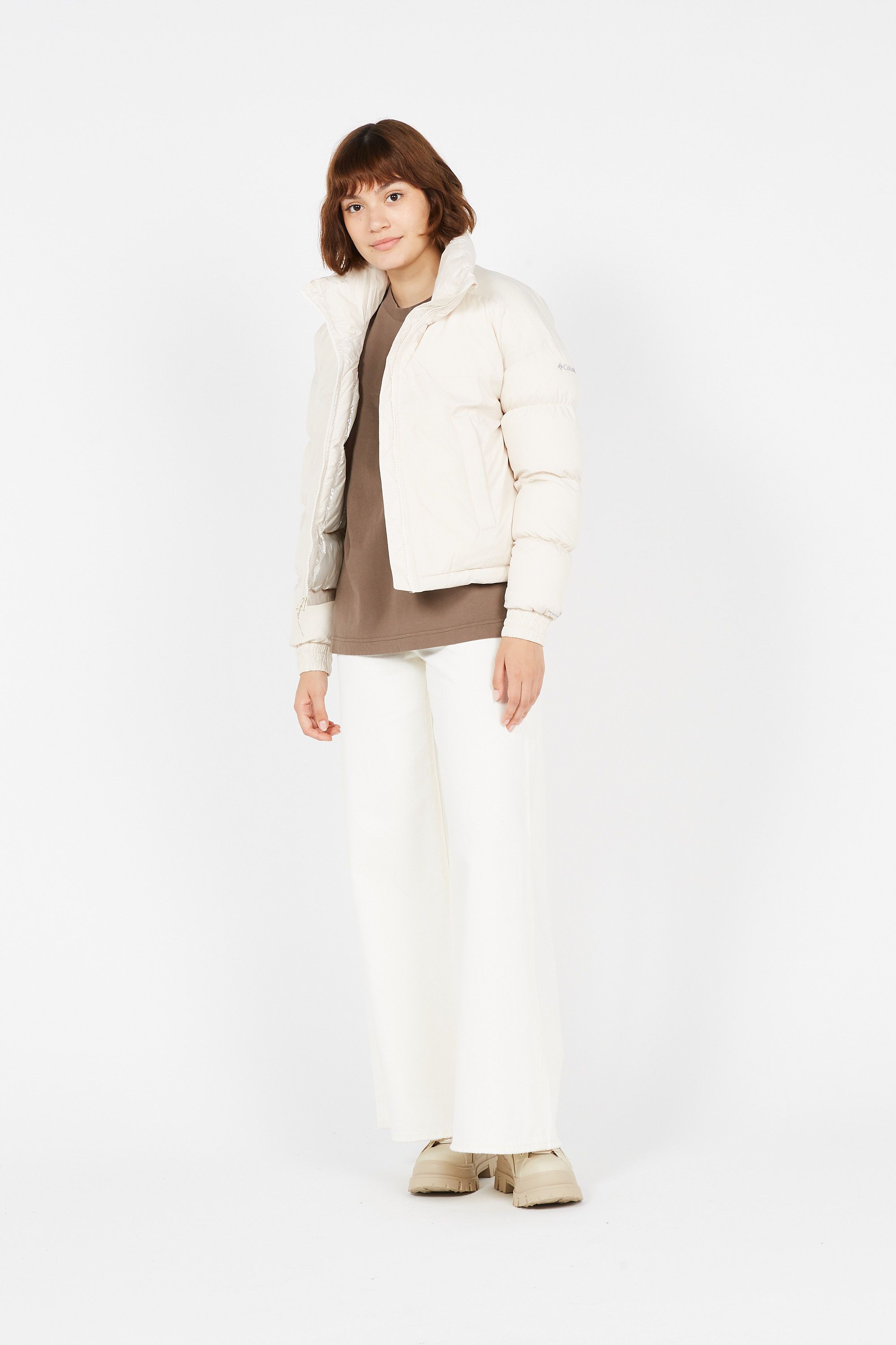 COLUMBIA Doudoune Beige