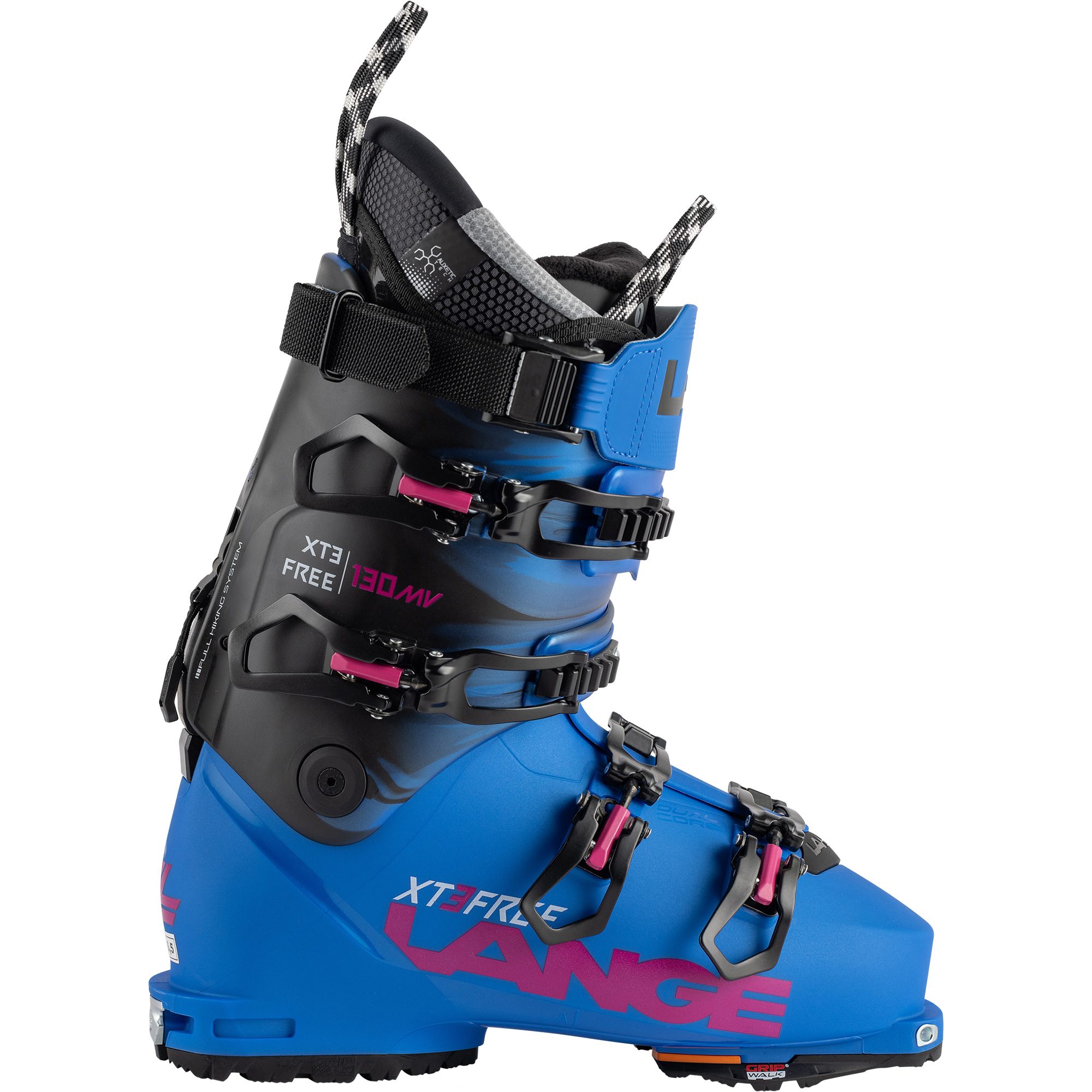 Lange XT3 FREE 130 MV GripWalk® Freetouring Skischuhe Herren vibrant blue