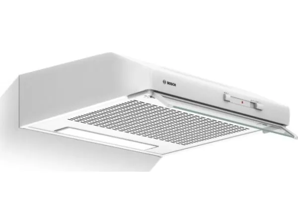 Bosch Serie 2 DUL62FA21 Væghængt Emhætte - Hvid