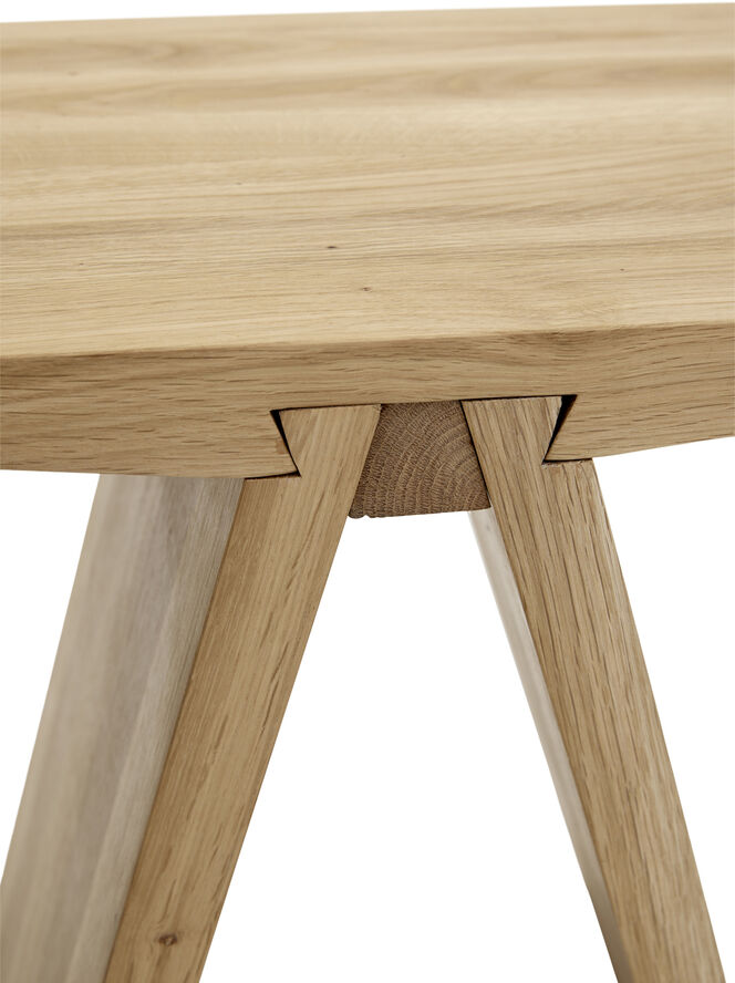 Muubs Taburet Angle, Eg Natural/Oil