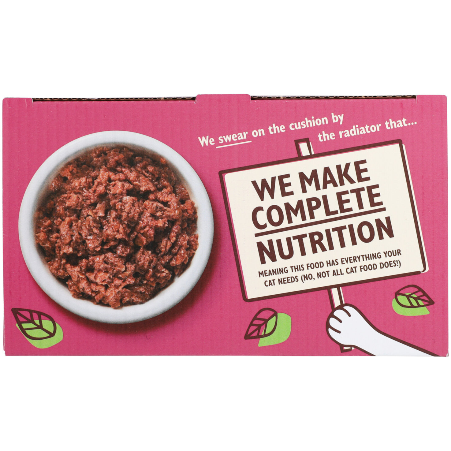 Lily's Kitchen Feine Fleisch Pastetenauswahl Multipack, Katzen Nassfutter 8x85g