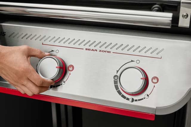 Weber Genesis E325-W gasgrill 1501234 (sort)