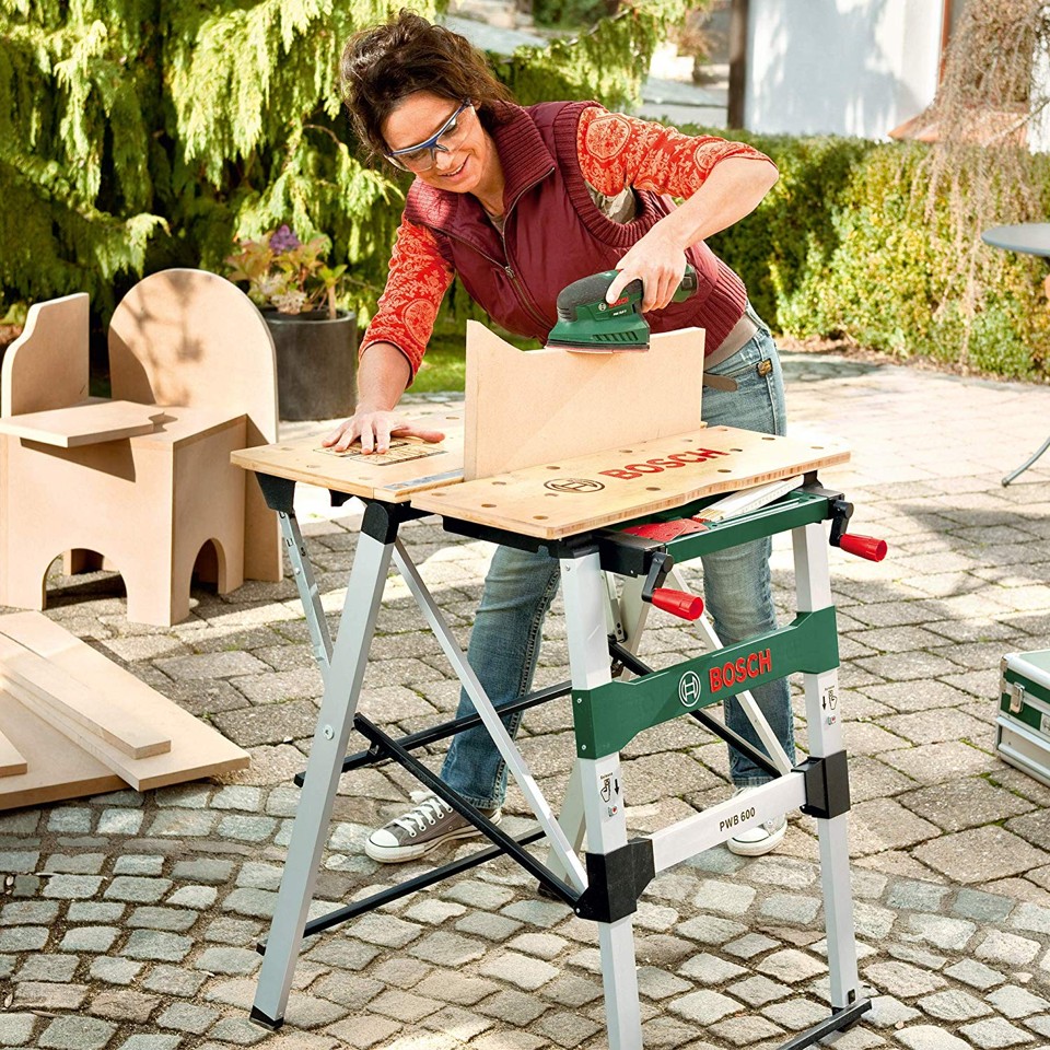 Bosch - PWB 600 Arbejdsbord