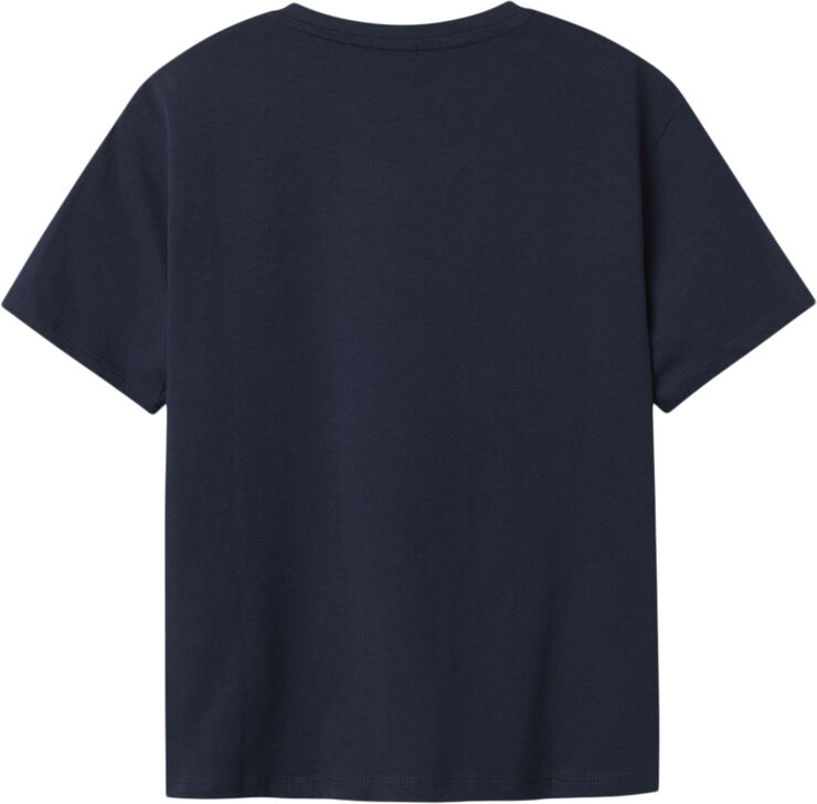 Name It NKMTEASKE SS TOP BOX Navy blazer
