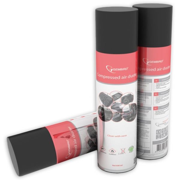 Gembird Ar Comprimido 600ml