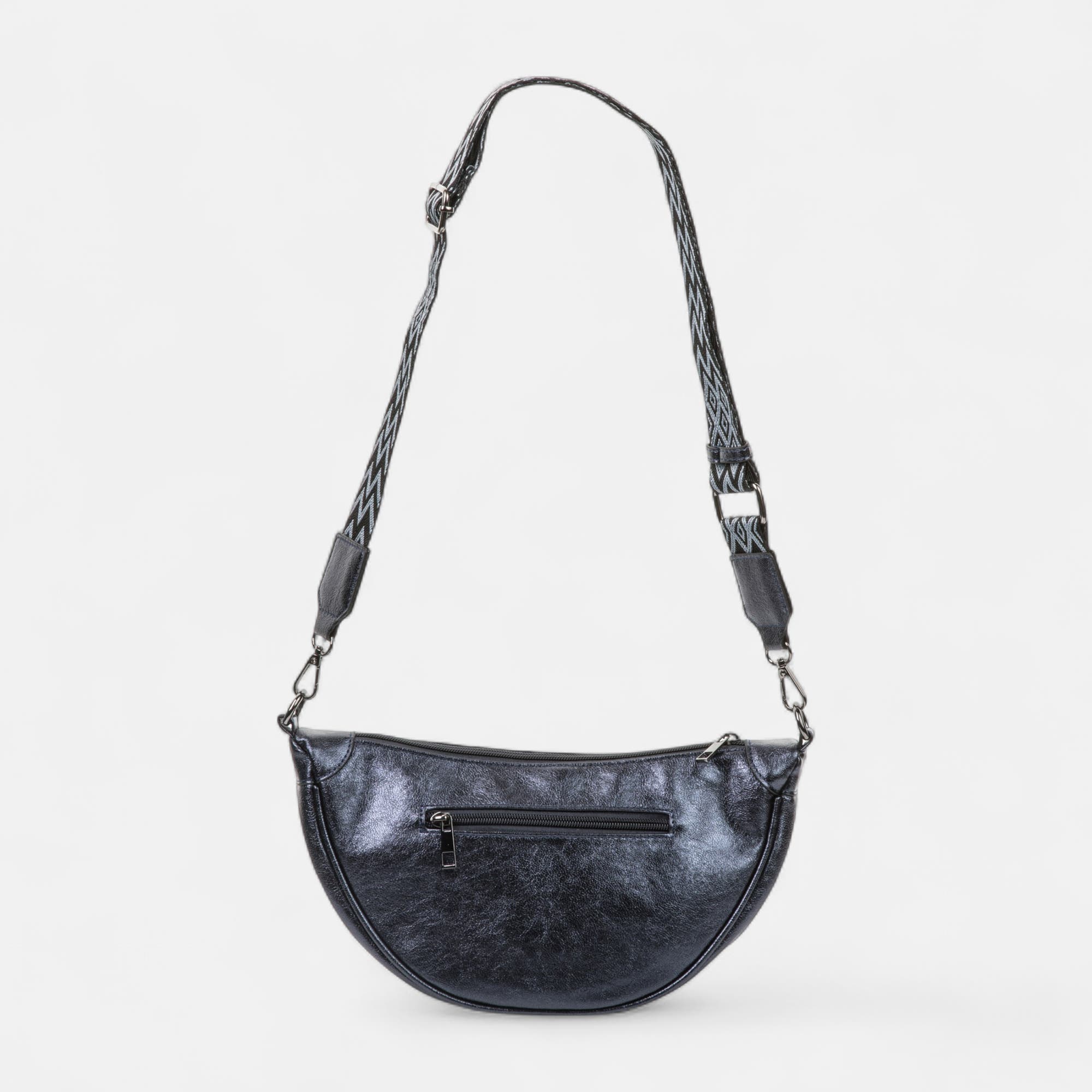 Sac bandoulière bleu