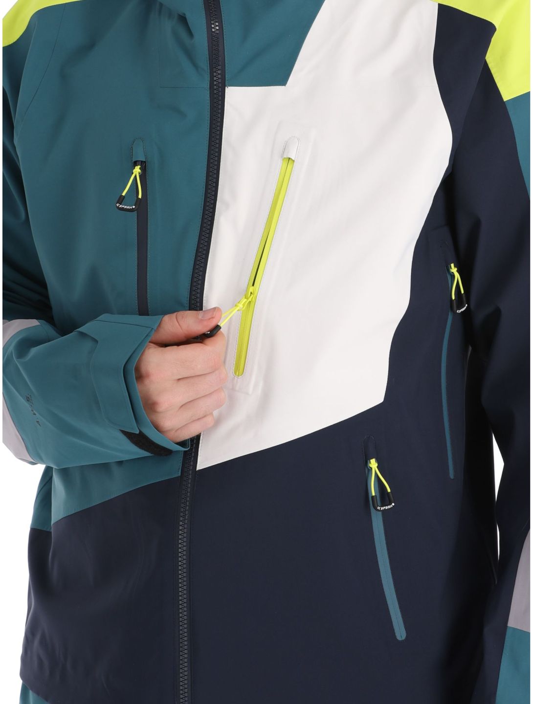 Dalzell hardshell ski-jas heren