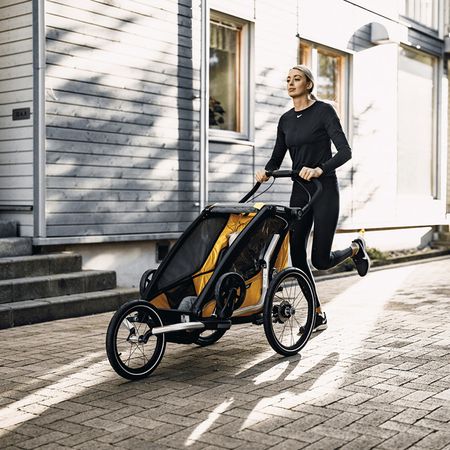 Thule Chariot Joggerset ab jg.2024 (Cross & Sport) Double  silber