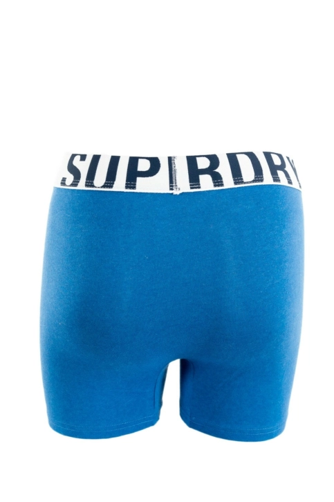 calecons et slips superdry m3110340a 6pm mazarine/nautical yellow