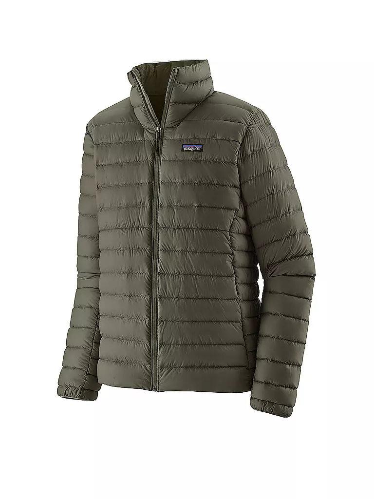 PATAGONIA Daunenjacke M'S DOWN SWEATER olive