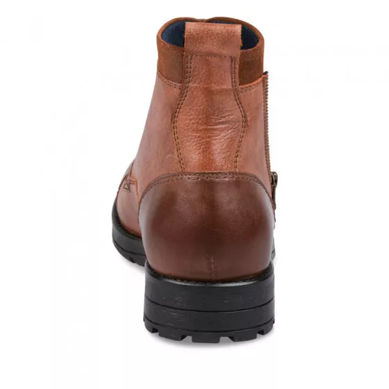 Bottines MARRON CAPE MOUNTAIN CUIR
